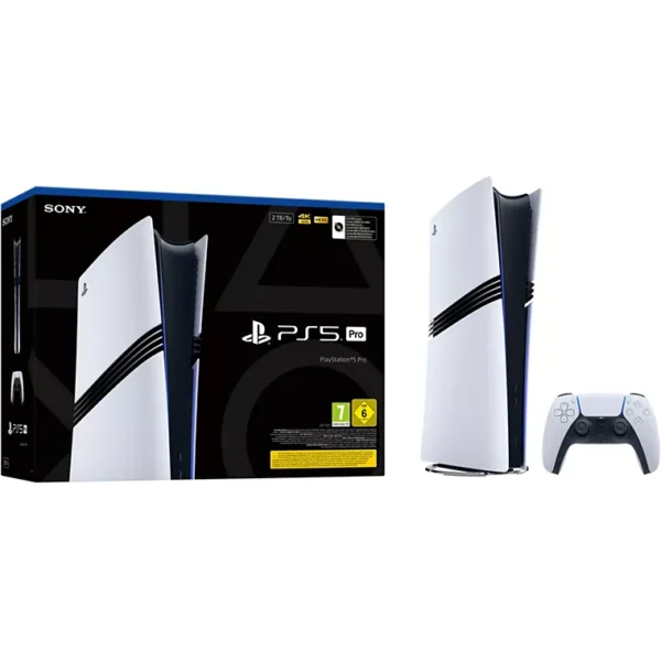 Consola PS5 Pro (2 TB - Branco)