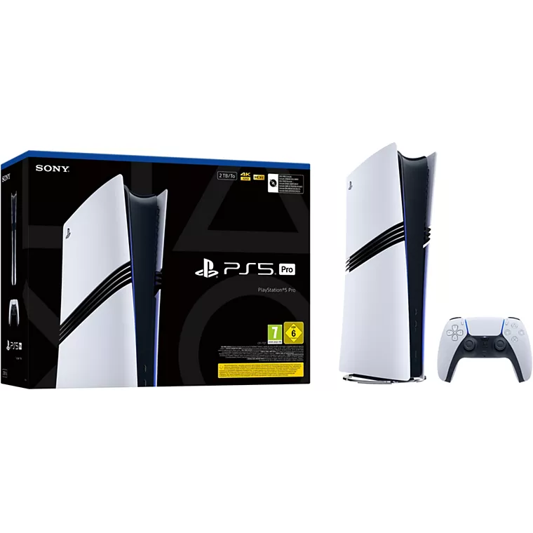 Consola PS5 Pro (2 TB - Branco)