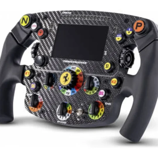 Volante THRUSTMASTER Ferrari SF1000 Edition Wheel Add-On (Multiplataforma - Preto)