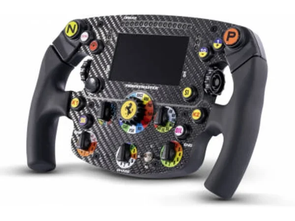 Volante THRUSTMASTER Ferrari SF1000 Edition Wheel Add-On (Multiplataforma - Preto)