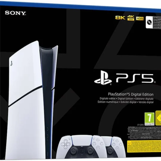 Consola PS5 Digital + 2 Comandos Dualsense