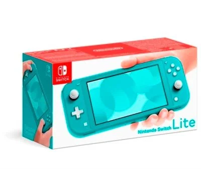 Consola Nintendo Switch Lite Azul turquesa