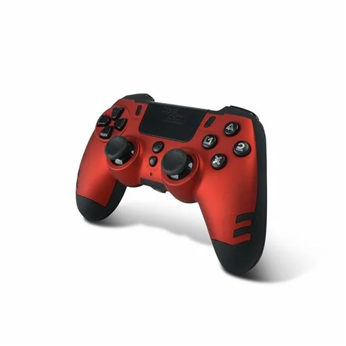 Mando inalámbrico Steelplay Rojo PS4