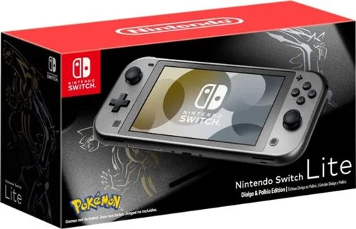 Consola Nintendo Switch Lite Edición Dialga y Palkia