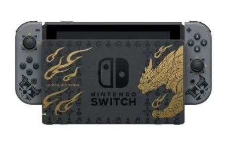 Nintendo Switch - Edição Monster Hunter Rise