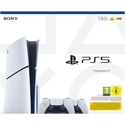 Pack Consola PS5 Standard + Comando + Jogos