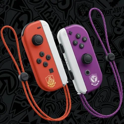 Consola Nintendo Switch OLED Pokémon Escarlata / Purpura