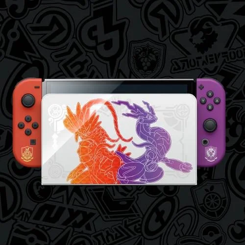 Consola Nintendo Switch OLED Pokémon Escarlata / Purpura