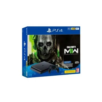 Console PS4 de 500 GB + Call of Duty Modern Warfare II