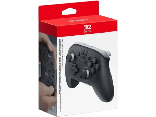 Comando Nintendo Switch 2 Pro Controller (Preto)