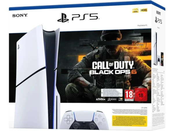 Consola PS5 Standard + Jogo PS5 Call Of Duty Black Ops 6 (Voucher)