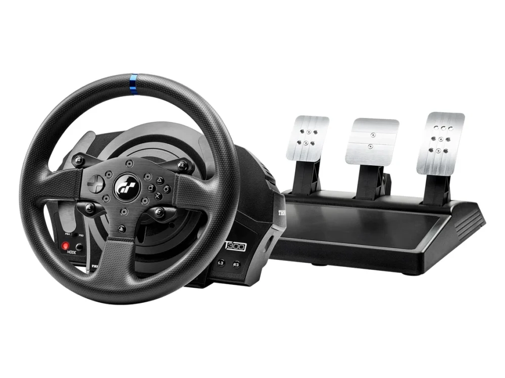 Volante + Pedais THRUSTMASTER T300 RS GT Edition EU Version (Wireless - PS4 - Preto)