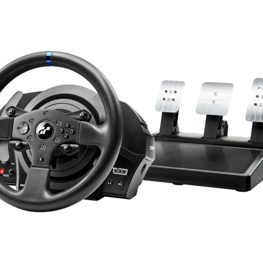 Volante + Pedais THRUSTMASTER T300 RS GT Edition EU Version (Wireless - PS4 - Preto)
