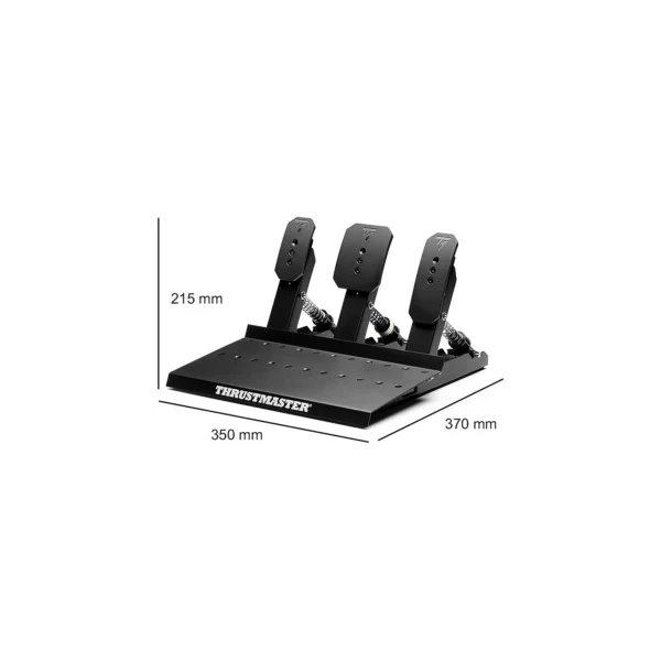 Pedais THRUSTMASTER T-3PM (Multiplataforma - Preto)