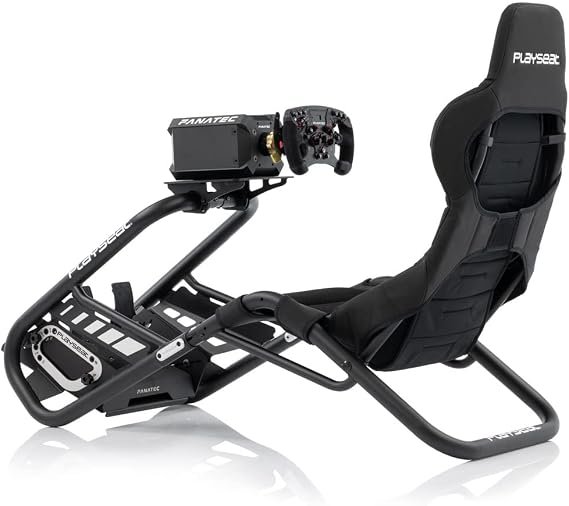 Simulador de Cockpit, Suporte para Volante para Simulador de Corridas com Alto-falantes Estéreo 3D MDUG (vinho vermelho)