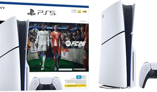 Bundle Consola PlayStation 5 EA Sports FC 26 (1 TB)