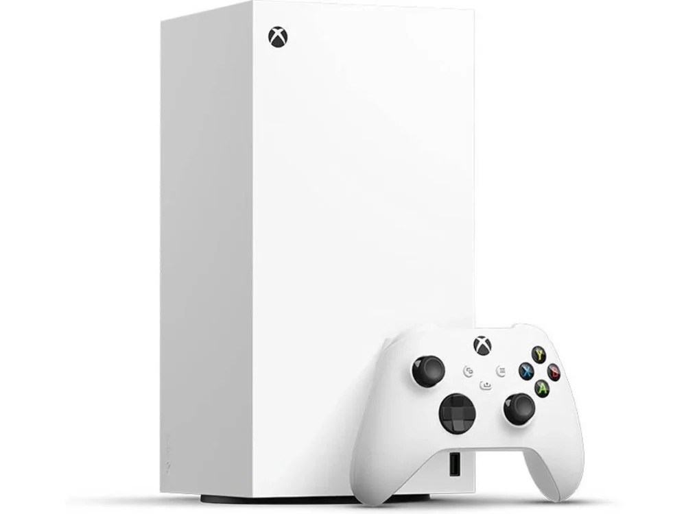Consola Xbox Series X All-Digital Robot White (1 TB)