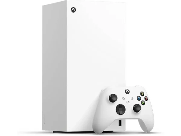 Consola Xbox Series X All-Digital Robot White (1 TB)
