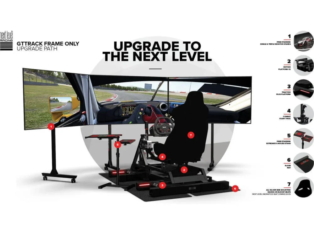 GTTRACK FRAME ONLY SIMULATOR COCKPIT