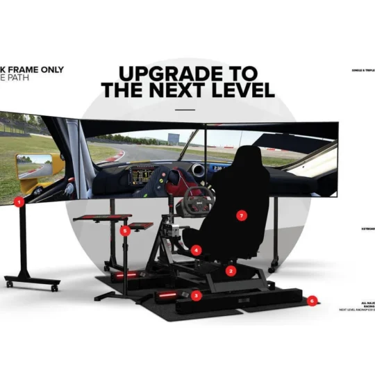 GTTRACK FRAME ONLY SIMULATOR COCKPIT