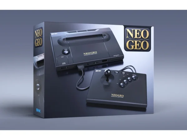 Pré-venda Consola NEOGEO Aes+