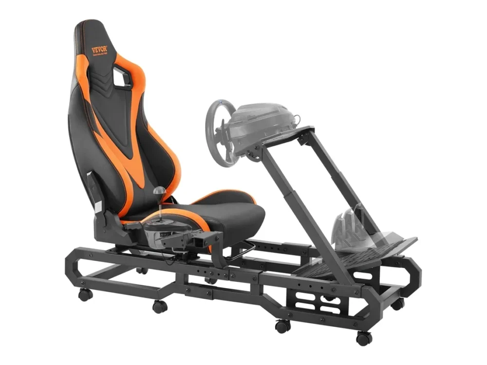 Suporte de Volante de Corrida Heavy Duty para Logitech G923/G920/G29 Carga Máxima 330Lbs VEVOR