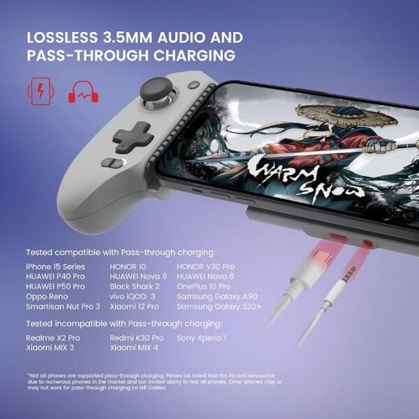 Consola Portátil ASUS ROG Xbox Ally RC73YA (Outlet Grade A - 7'' - AMD Ryzen Z2 A - RAM: 16 GB - 512 GB - Branco)
