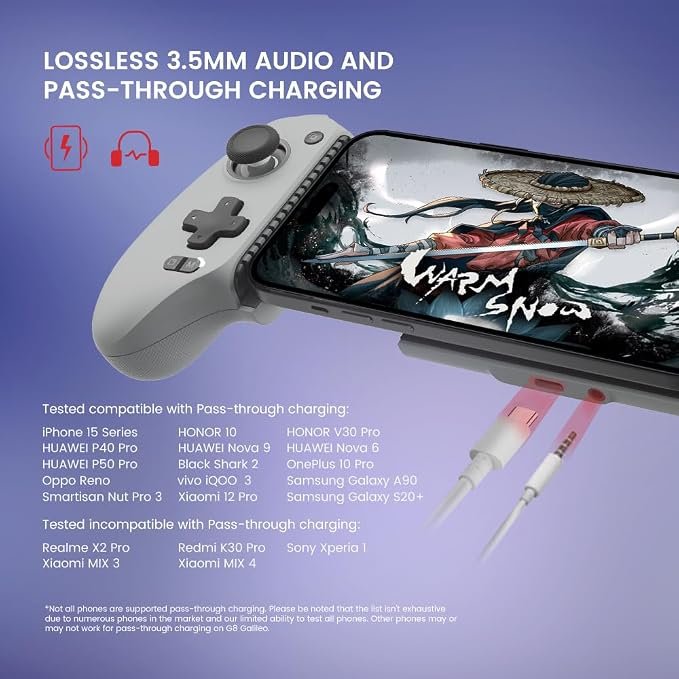 Consola Portátil ASUS ROG Xbox Ally RC73YA (Outlet Grade A - 7'' - AMD Ryzen Z2 A - RAM: 16 GB - 512 GB - Branco)