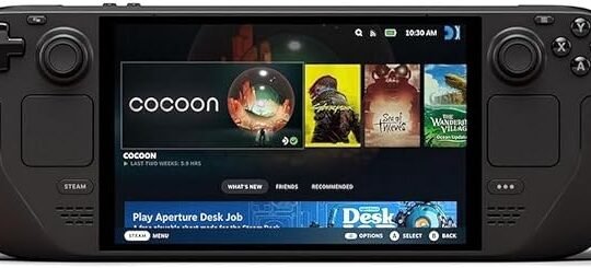 Console Valve Steam Deck Oled 1tb Microsoft (oem)