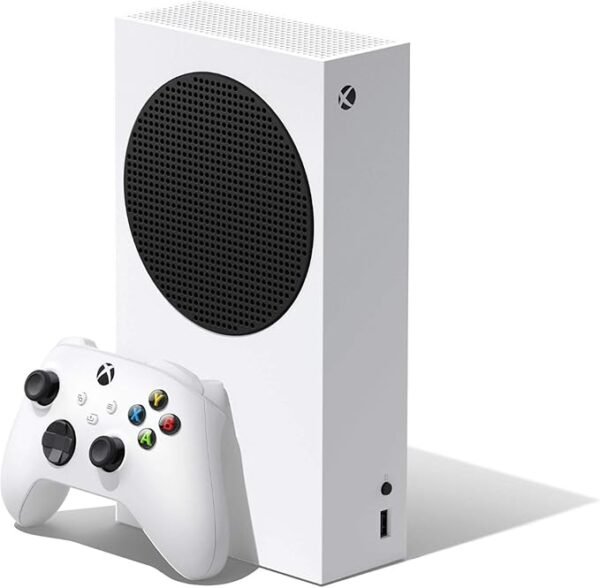 Consola Xbox Series S All-Digital Robot White (1 TB)
