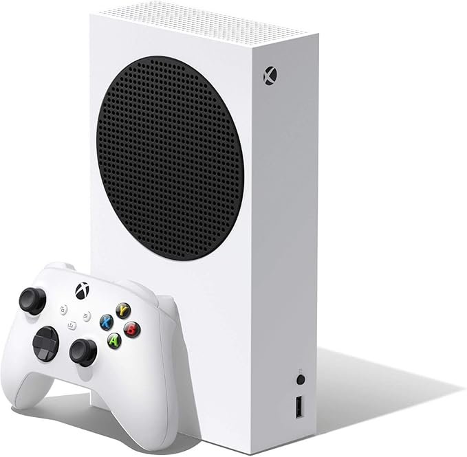 Consola Xbox Series S All-Digital Robot White (1 TB)