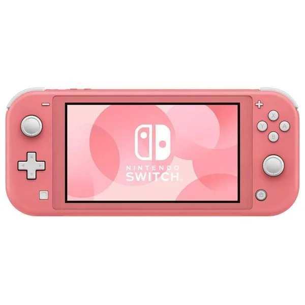 Nintendo Switch Lite Corail + Console Animal Crossing New Horizons