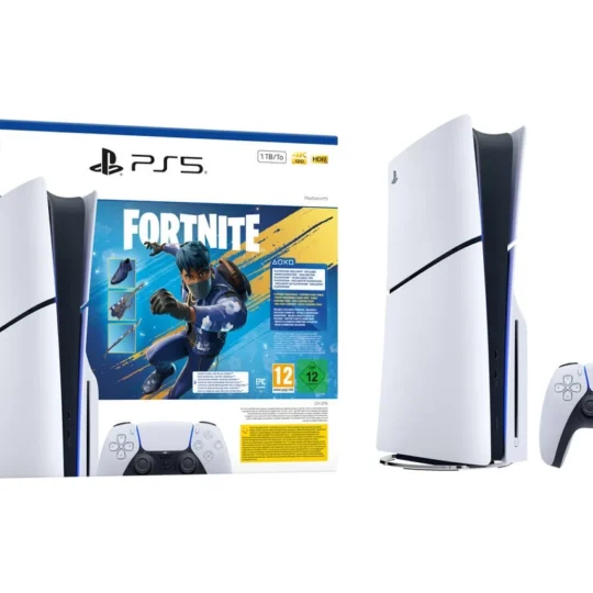 Bundle Consola PlayStation 5 (1 TB) + Fortnite Flowering Chaos
