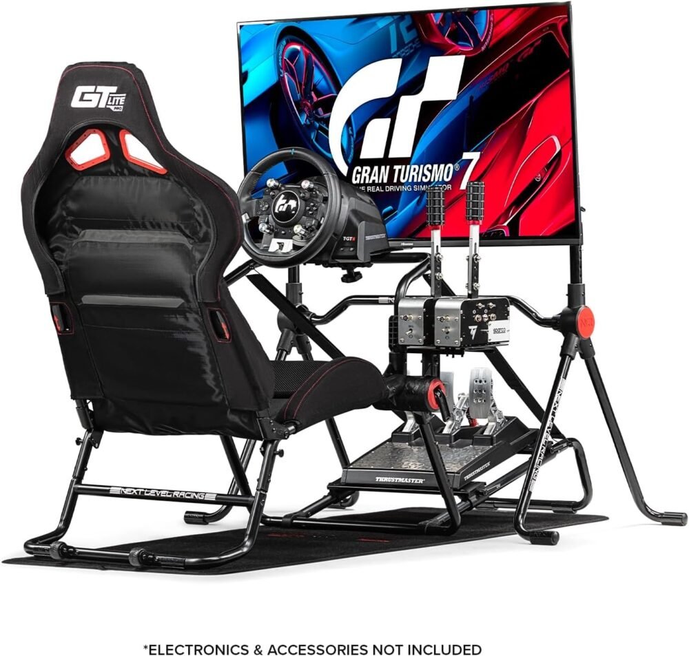 NEXT LEVEL RACING Gtlite Pro Cockpit Dobrável