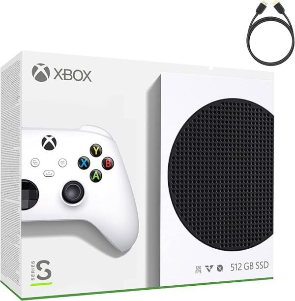 Consola Xbox Series S All-Digital Robot White (1 TB)