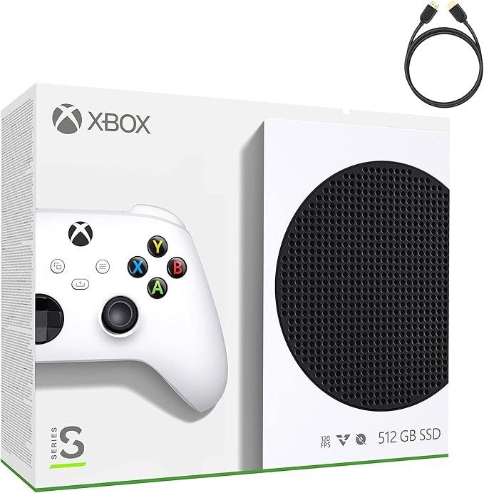 Consola Xbox Series S All-Digital Robot White (1 TB)