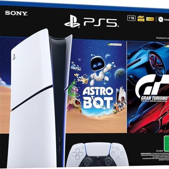 Consola PS5 + Jogo Astro Bot