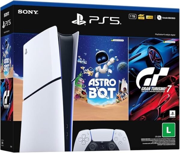 Consola PS5 + Jogo Astro Bot