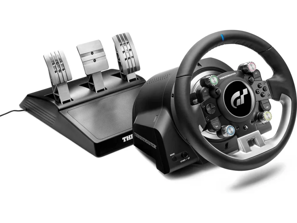 Volante + Pedais THRUSTMASTER T-GT II