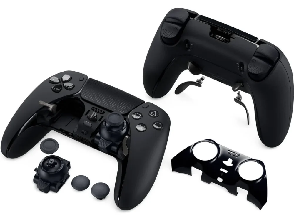Comando PS5 Dualsense Edge Preto