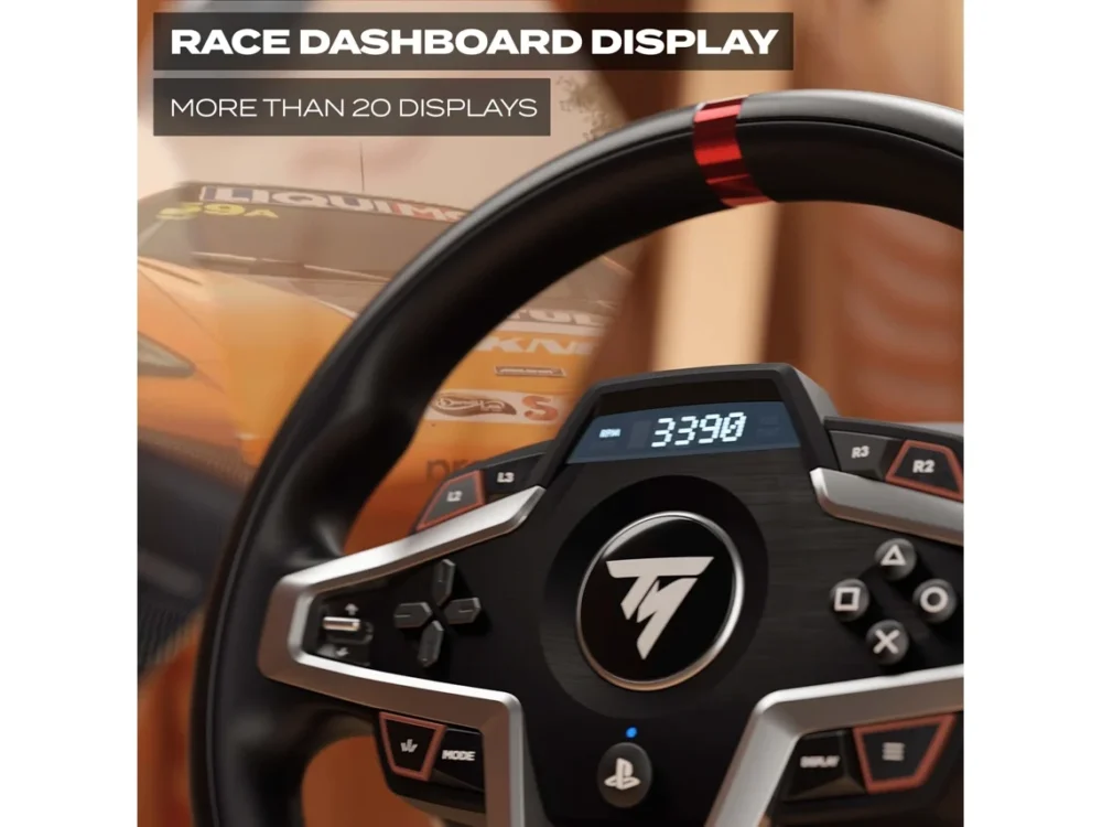 Volante + Pedais THRUSTMASTER T248 (PS4 | PS5 | PC - Preto)