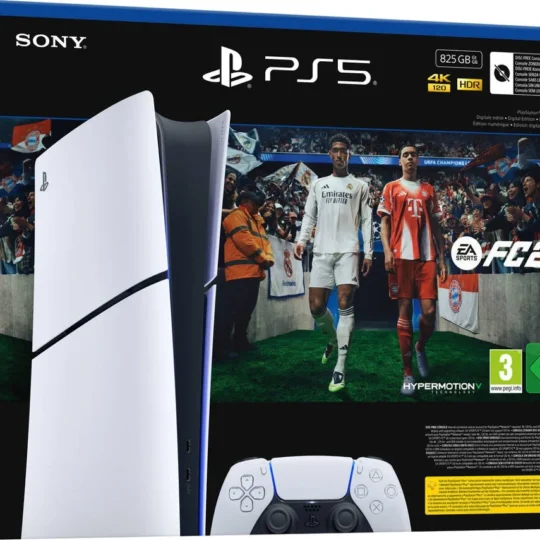 Bundle Consola PlayStation 5 Digital EA Sports FC 26 (825 GB)