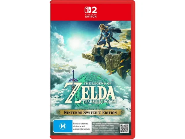 Jogo Nintendo Switch 2 Zelda Tears Of The Kingdom