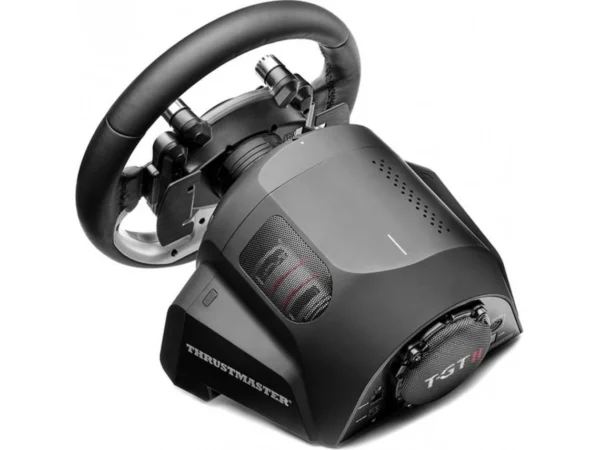 Pack Volante THRUSTMASTER T-GT II (Multiplataforma - Preto) + Servo Base + Wheel
