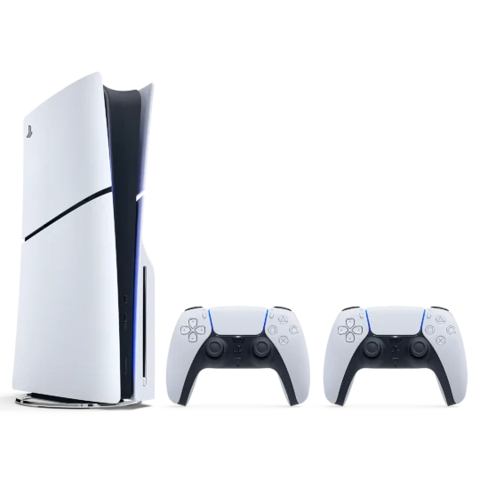 Pack Consola PS5 Standard + 2 Comandos Dualsense + Jogos