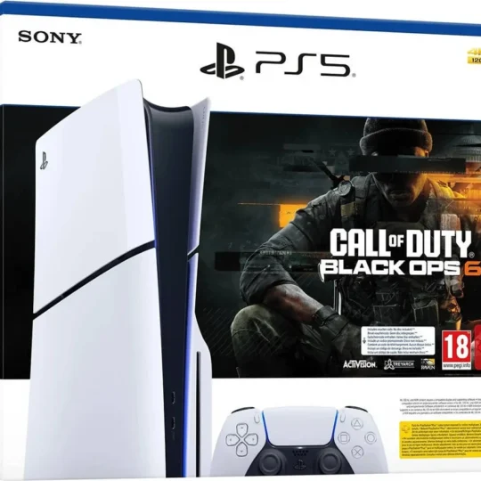 Consola PS5 Standard + Jogo PS5 Call Of Duty Black Ops 6 (Voucher)