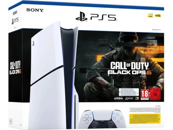 Consola PS5 Standard + Jogo PS5 Call Of Duty Black Ops 6 (Voucher)