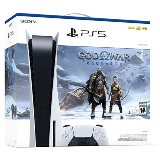 Consola PS5 + Jogo God Of War: Ragnarok