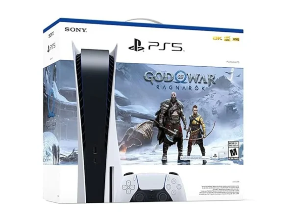 Consola PS5 + Jogo God Of War: Ragnarok