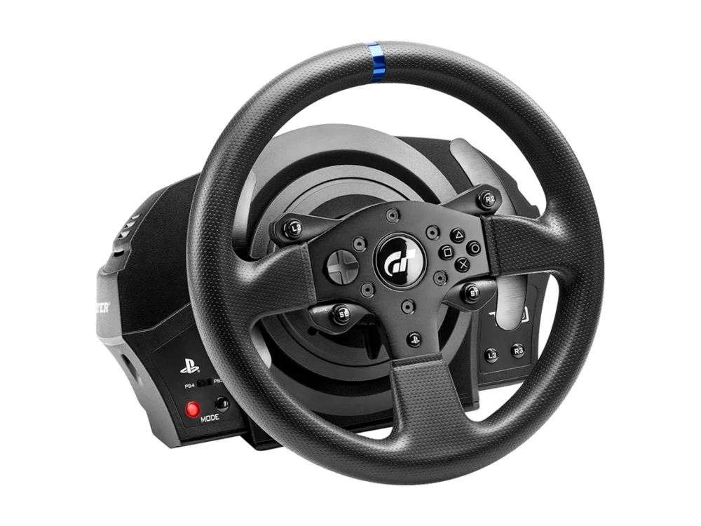 Volante + Pedais THRUSTMASTER T300 RS GT Edition EU Version (Wireless - PS4 - Preto)